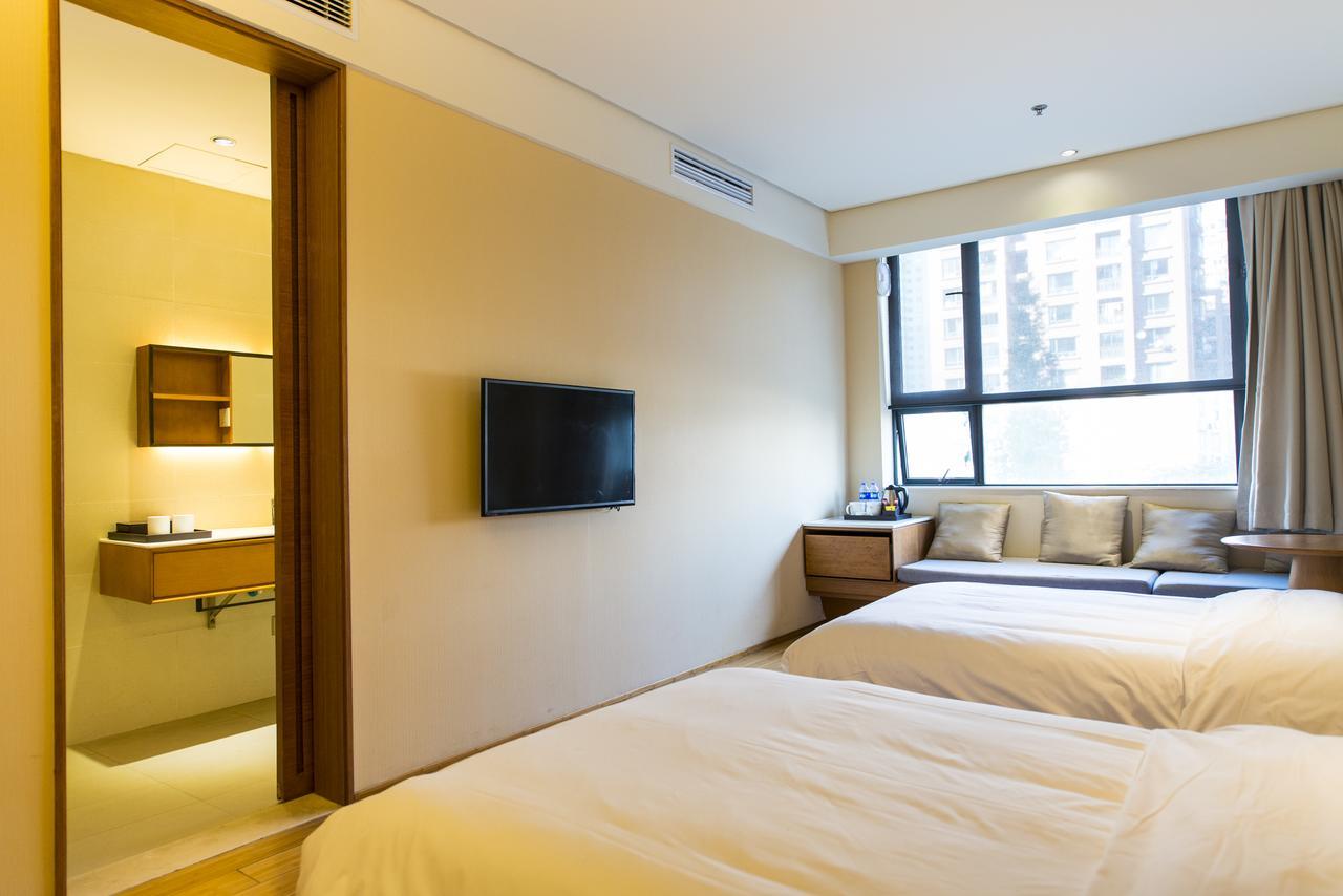 Ji Hotel Qiqihar Bu Kui Street Esterno foto