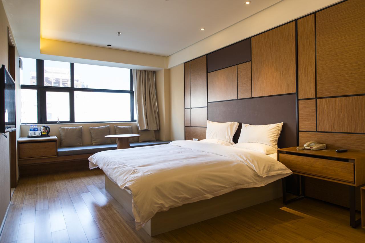 Ji Hotel Qiqihar Bu Kui Street Esterno foto